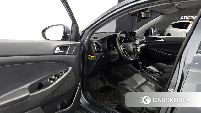 Hyundai All New Tucson 2018 Серый из Кореи, фото 2