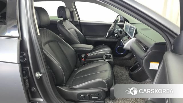 Hyundai Ionic 5 2021 Серый из Кореи, фото 2