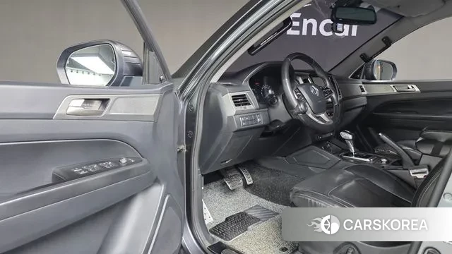 Ssangyong Rexton Sports 2018 Серый из Кореи, фото 2