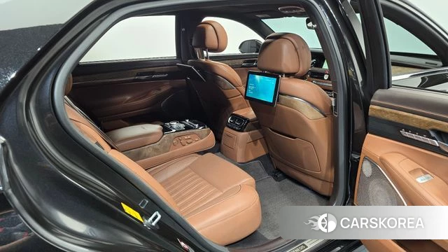 Genesis G90 2019 Черный из Кореи, фото 2