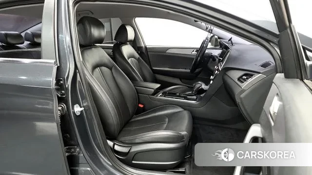 Hyundai Sonata New Rise 2018 Серый из Кореи, фото 2