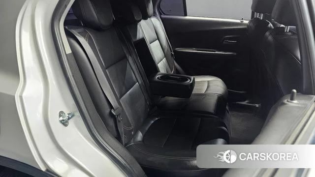 Chevrolet (GM Daewoo) The New Trax 2019 Белый из Кореи, фото 2