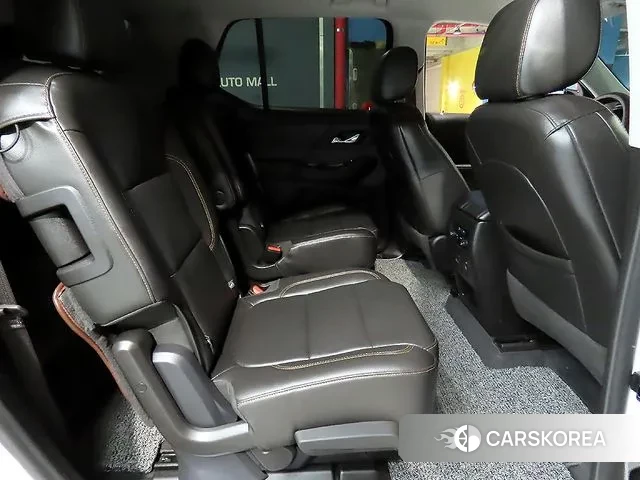 Chevrolet (GM Daewoo) Traverse 2021 Белый из Кореи, фото 2