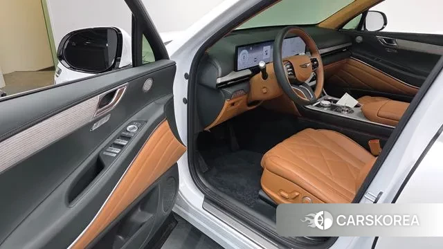 Genesis GV80 2025 Белый из Кореи, фото 2