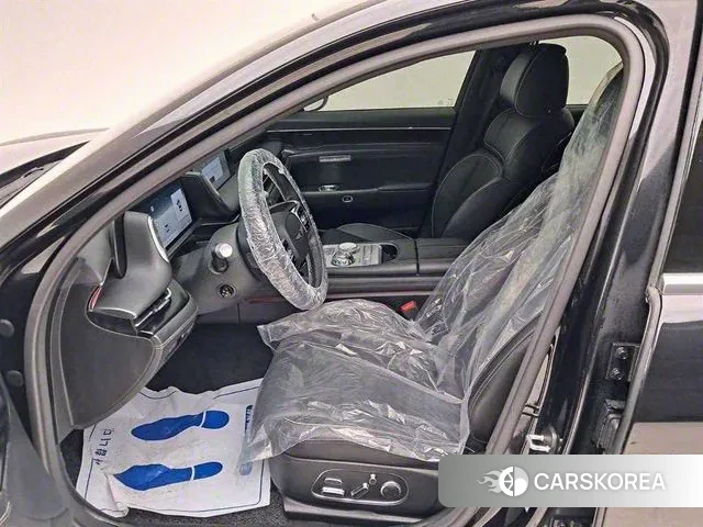 Genesis G90 (RS4) 2022 Черный из Кореи, фото 2