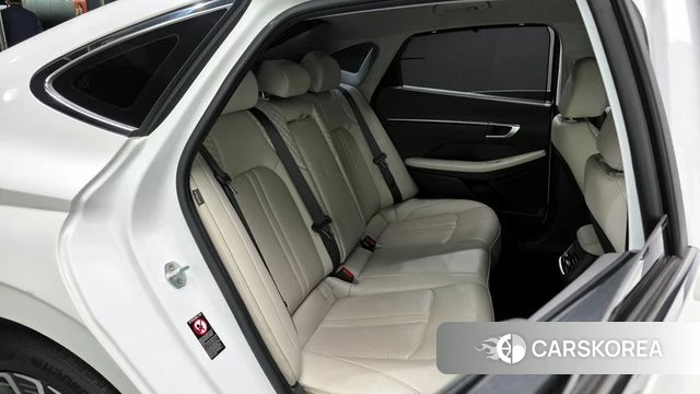 Hyundai Sonata Hybrid (DN8) 2019 Белый из Кореи, фото 2