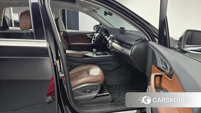 Audi Q7 (4M) 2019 Черный из Кореи, фото 2