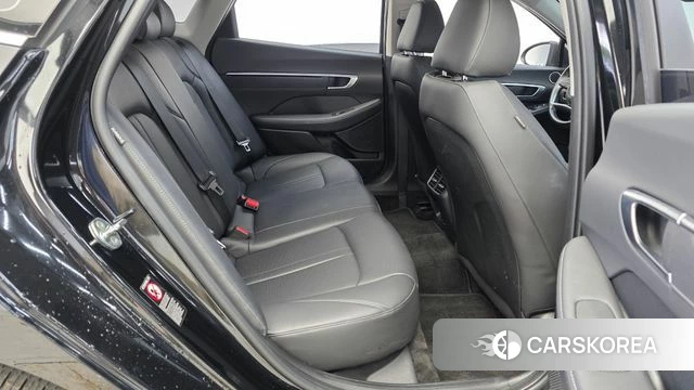 Hyundai Sonata (DN8) 2022 Черный из Кореи, фото 2