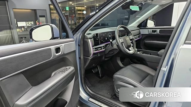 Hyundai Santa Fe (MX5) 2024 Синий из Кореи, фото 2