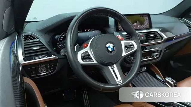 BMW X4M (G02) 2020 Белый из Кореи, фото 2