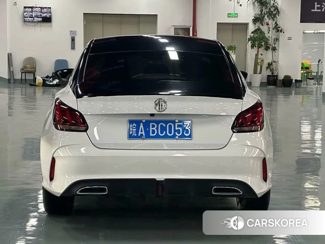 MG MG5 2021 Белый из Китая, фото 2