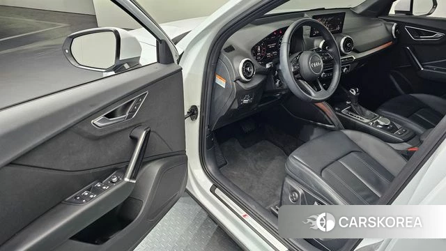 Audi Q2 2023 Белый из Кореи, фото 2