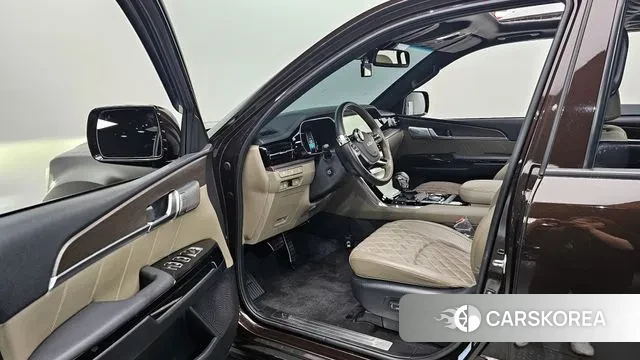 Kia Mohave Master 2022 Коричневый из Кореи, фото 2