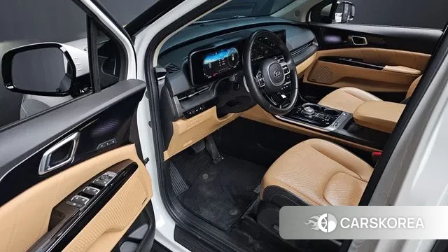 Kia Carnival 4th generation 2021 Белый из Кореи, фото 2