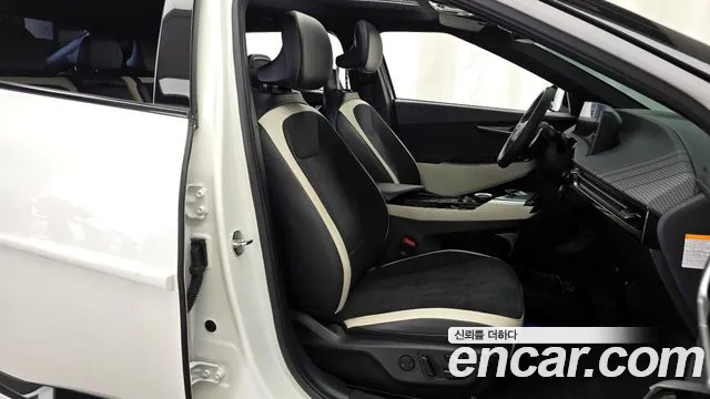 Kia EV6 2021 Белый из Кореи, фото 2