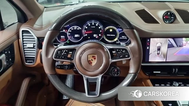 Porsche Cayenne (PO536) 2022 Серебристо-серый из Кореи, фото 2