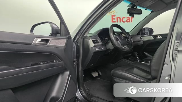 Ssangyong Rexton Sports 2018 Серый из Кореи, фото 2
