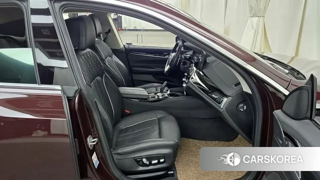 BMW 6 Series GT (G32) 2020 Коричневый из Кореи, фото 2