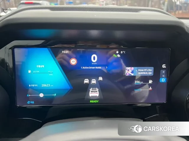 Renault Korea (Samsung) Grand Coleos 2024 Черный из Кореи, фото 2