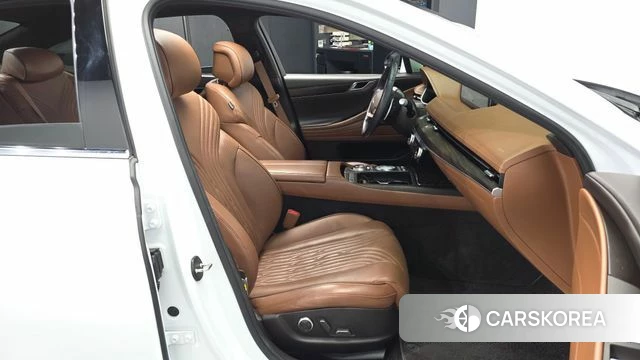 Genesis G80 (RG3) 2021 Белый из Кореи, фото 2