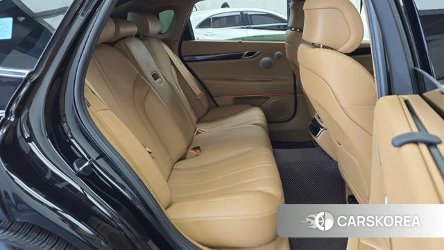 Genesis G80 (RG3) 2024 Черный из Кореи, фото 2