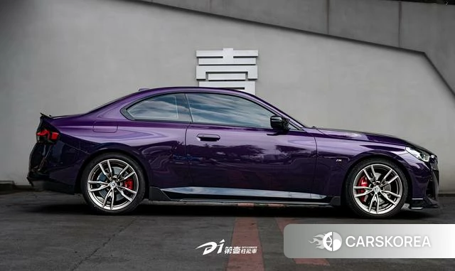 BMW 2 series (imported) 2023 Фиолетовый из Китая, фото 2