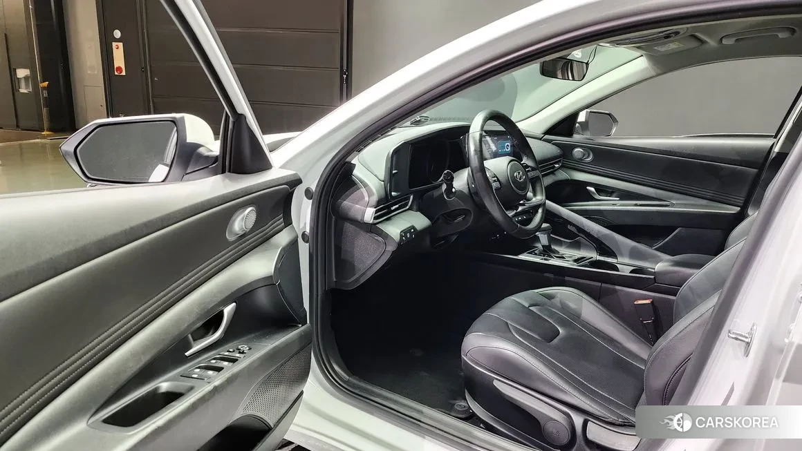 Hyundai Avante Hybrid (CN7) 2020 из Кореи, фото 2