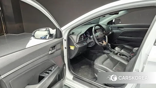 Hyundai The New Avante AD 2019 Белый из Кореи, фото 2