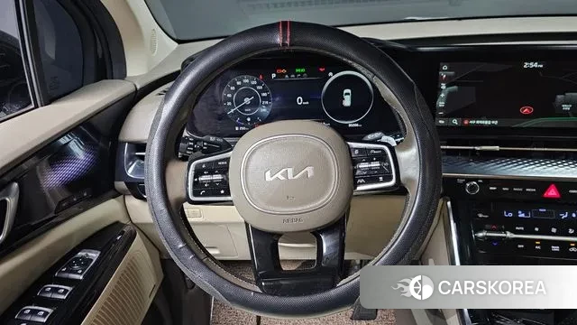 Kia Carnival 4th generation 2021 Черный из Кореи, фото 2