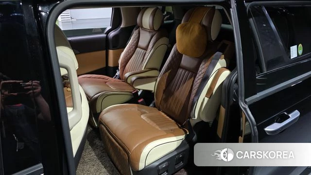 Kia Carnival 4th generation 2022 Черный из Кореи, фото 2