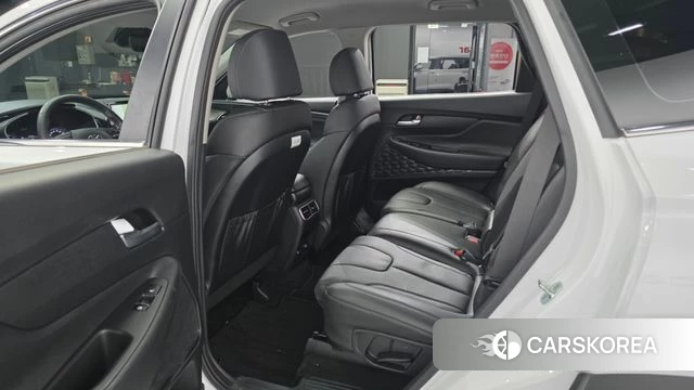 Hyundai The New Santa Fe 2022 Белый из Кореи, фото 2