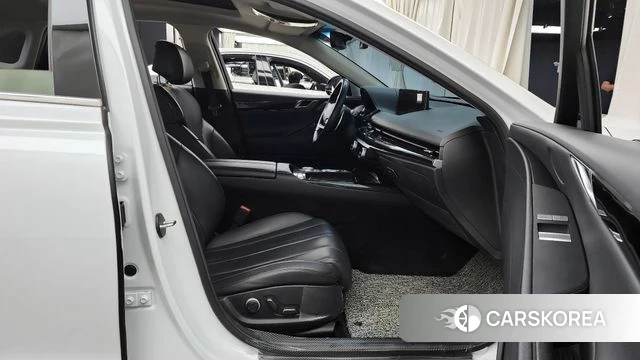 Genesis G80 (RG3) 2020 Белый из Кореи, фото 2