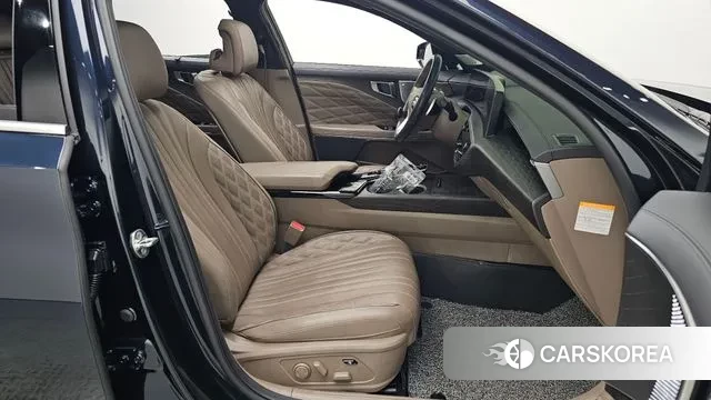 Kia K8 Hybrid 2022 Синий из Кореи, фото 2