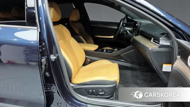 Kia K5 Hybrid 3rd Generation 2022 Синий из Кореи, фото 2