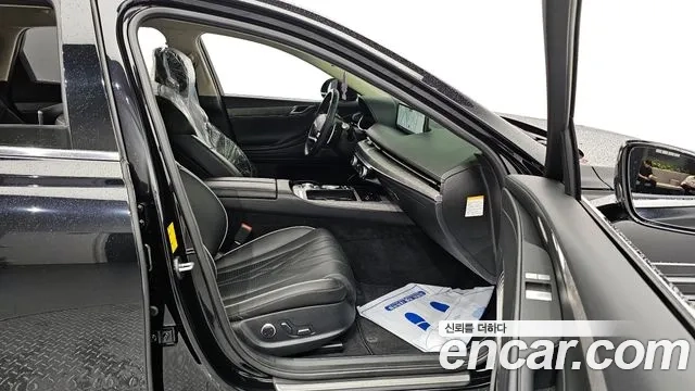 Genesis Electrified G80 (RG3) 2021 Черный из Кореи, фото 2