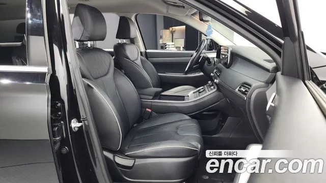 Hyundai Palisade 2021 Черный из Кореи, фото 2