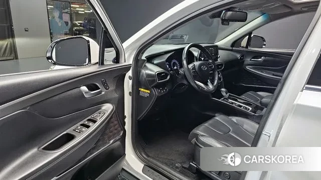 Hyundai Santa Fe TM 2018 Белый из Кореи, фото 2