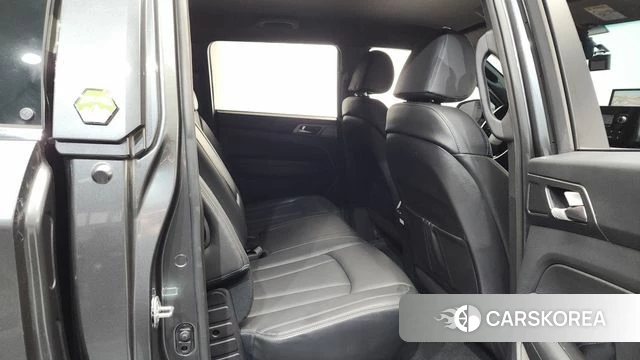 Ssangyong The New Rexton Sport 2024 Серый из Кореи, фото 2