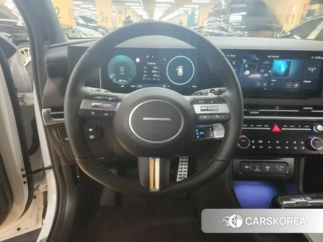 Hyundai The New Tucson Hybrid (NX4) 2026 Белый из Кореи, фото 2