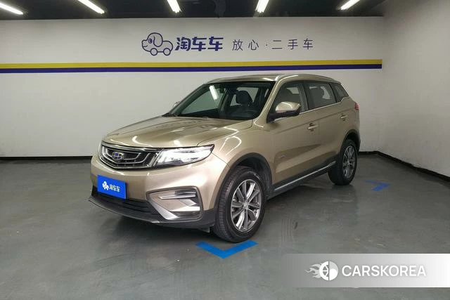 Geely Automobile Boyue 2018 Желтый из Китая, фото 2