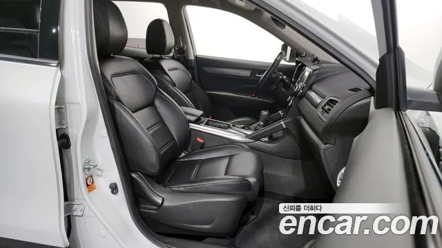 Renault Korea (Samsung) QM6 2018 Белый из Кореи, фото 2