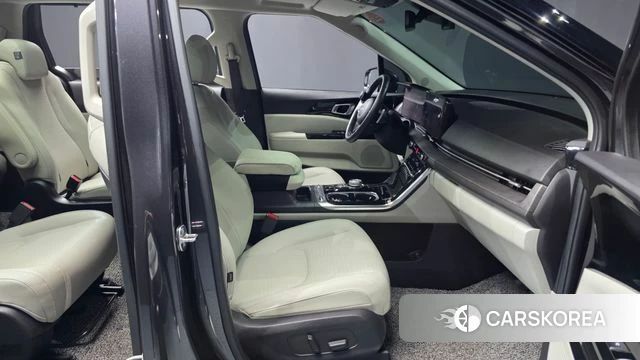 Kia Carnival 4th generation 2023 Серый из Кореи, фото 2