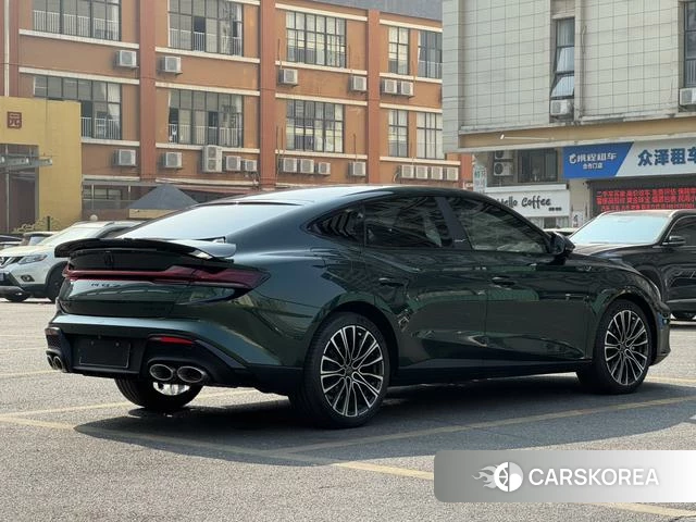 MG MG7 2024 Зеленый из Китая, фото 2