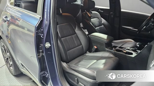 Kia Sportage The Bold 2020 Синий из Кореи, фото 2