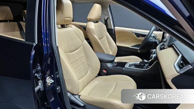 Toyota RAV4 5th Generation 2021 Синий из Кореи, фото 2