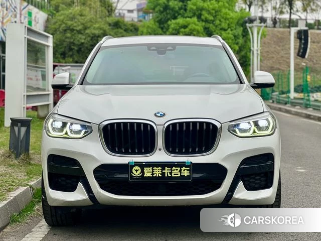 BMW X3 2019 Белый из Китая, фото 2