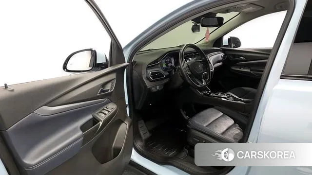 Chevrolet (GM Daewoo) Bolt EUV 2022 Небесно-голубой из Кореи, фото 2