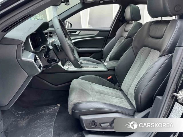 Audi A6L 2022 Черный из Китая, фото 2