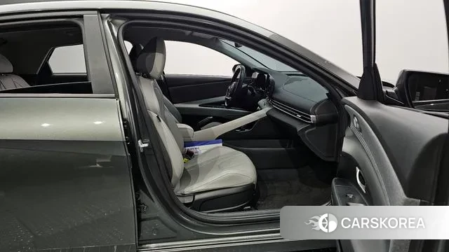 Hyundai Avante (CN7) 2021 Серый из Кореи, фото 2