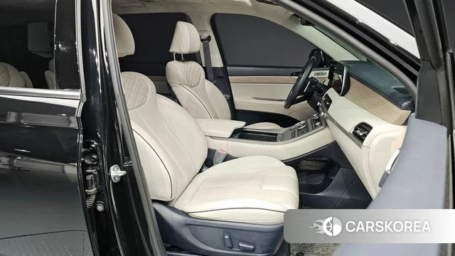 Hyundai Palisade 2022 Черный из Кореи, фото 2